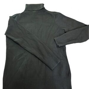 Small Black Turtleneck Sweater by French Connection